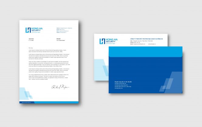 Thiết kế Bộ nhận diện thương hiệu