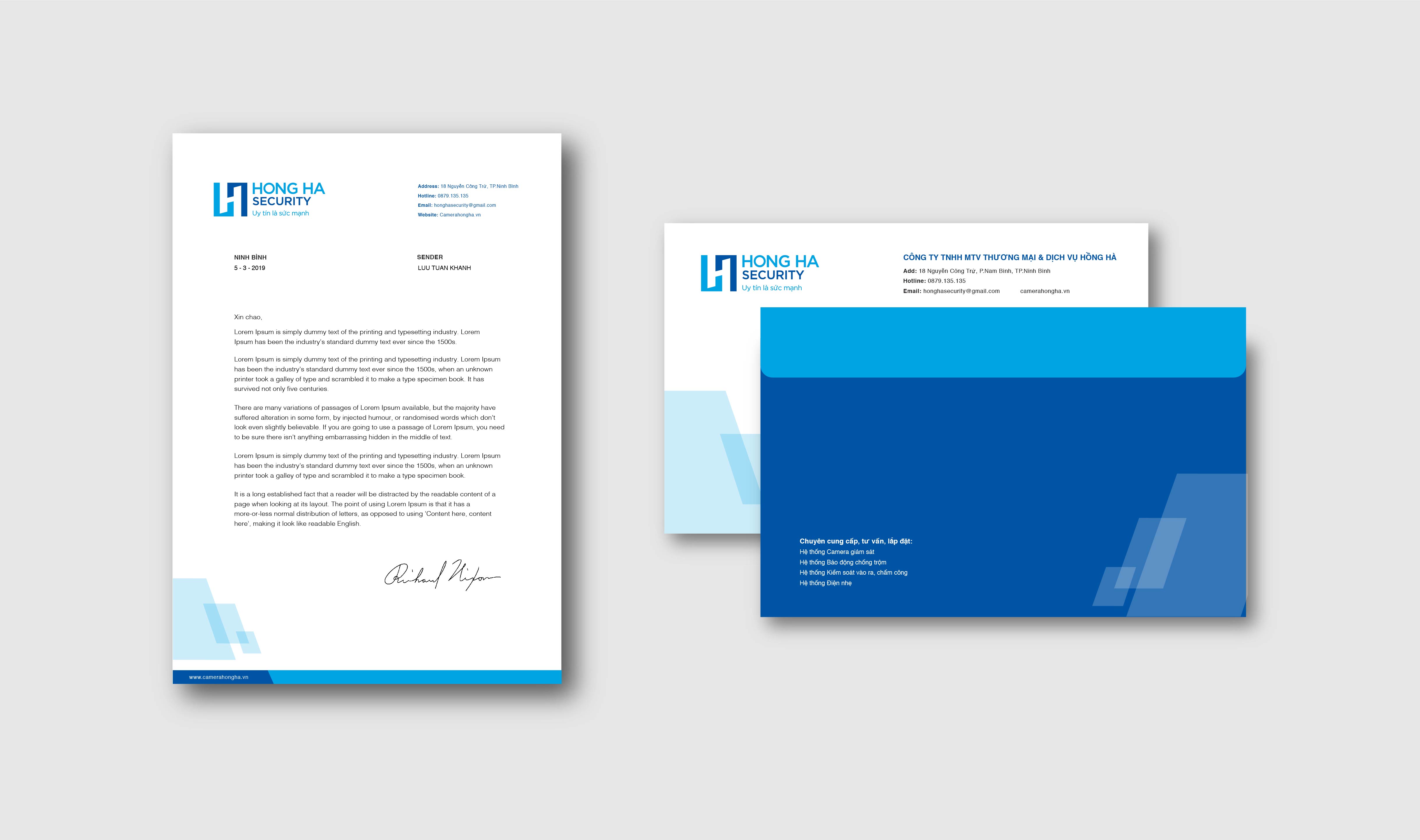 Thiết kế Bộ nhận diện thương hiệu