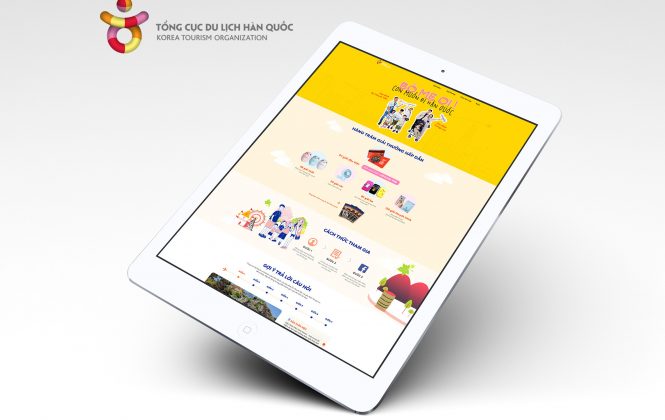 Webgame “Bố mẹ ơi con muốn đi Hàn Quốc!”