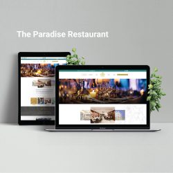 Thiết kế website The Paradise