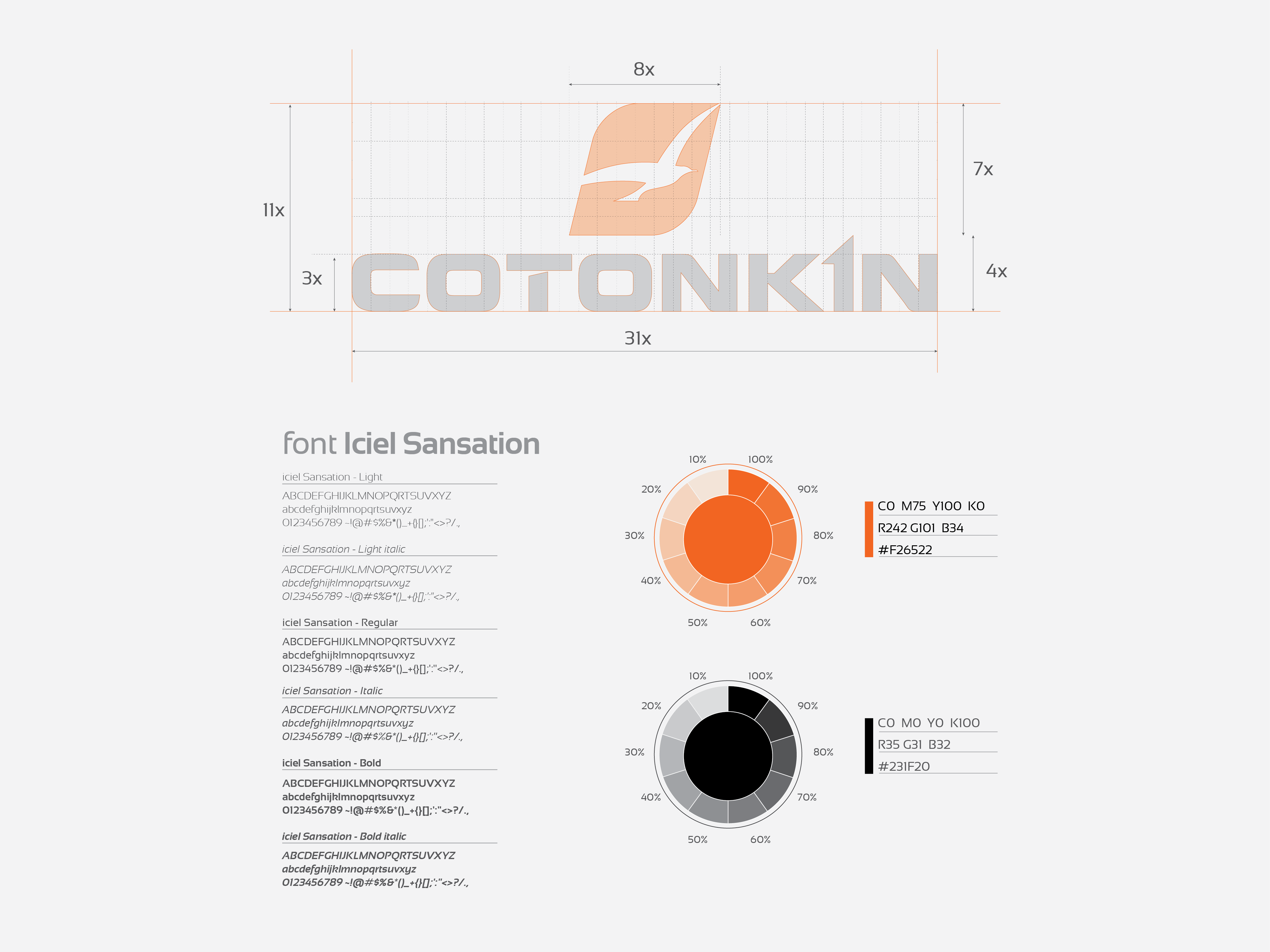Cotonkin Brand Identity