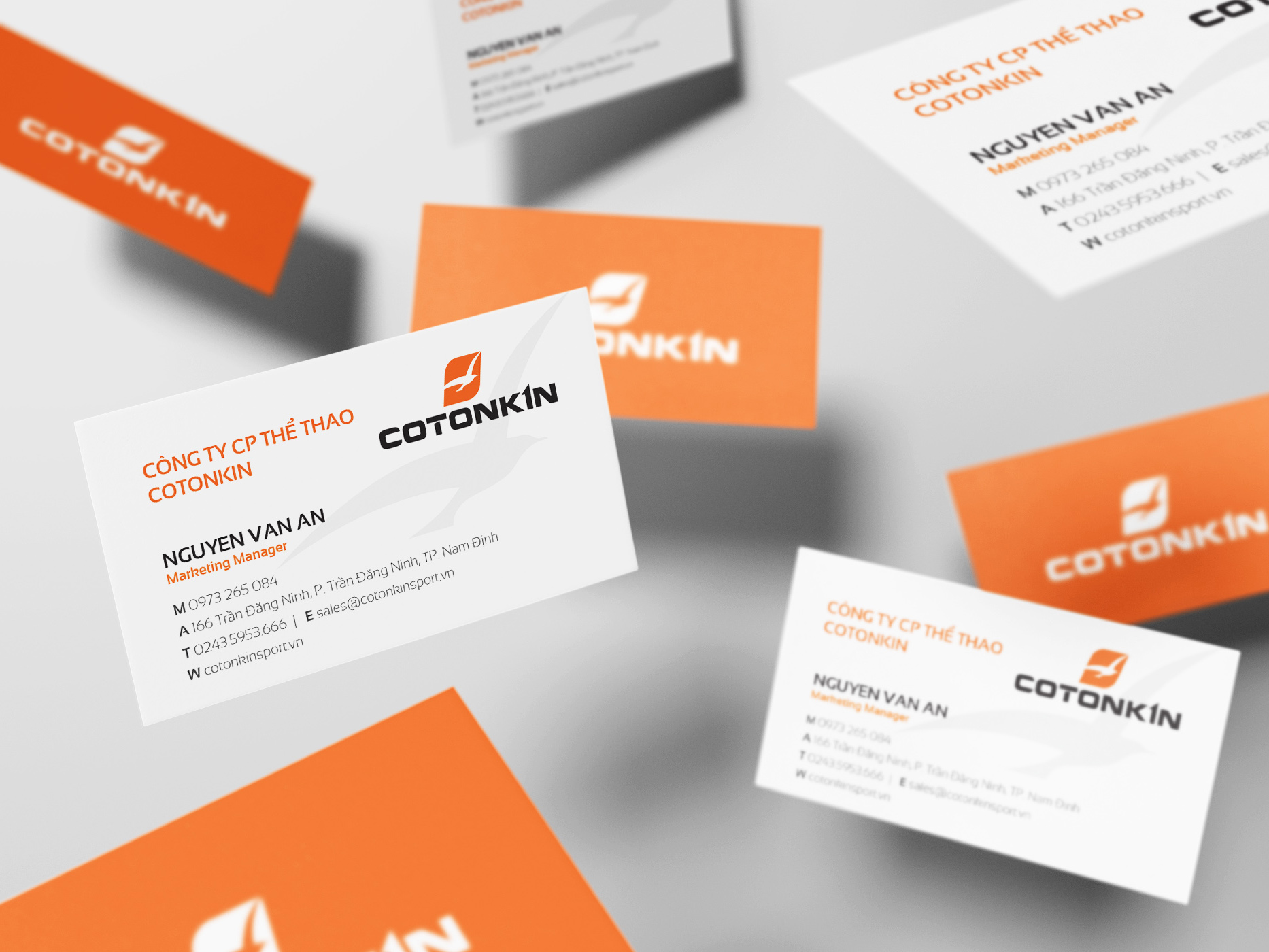 Cotonkin Brand Identity