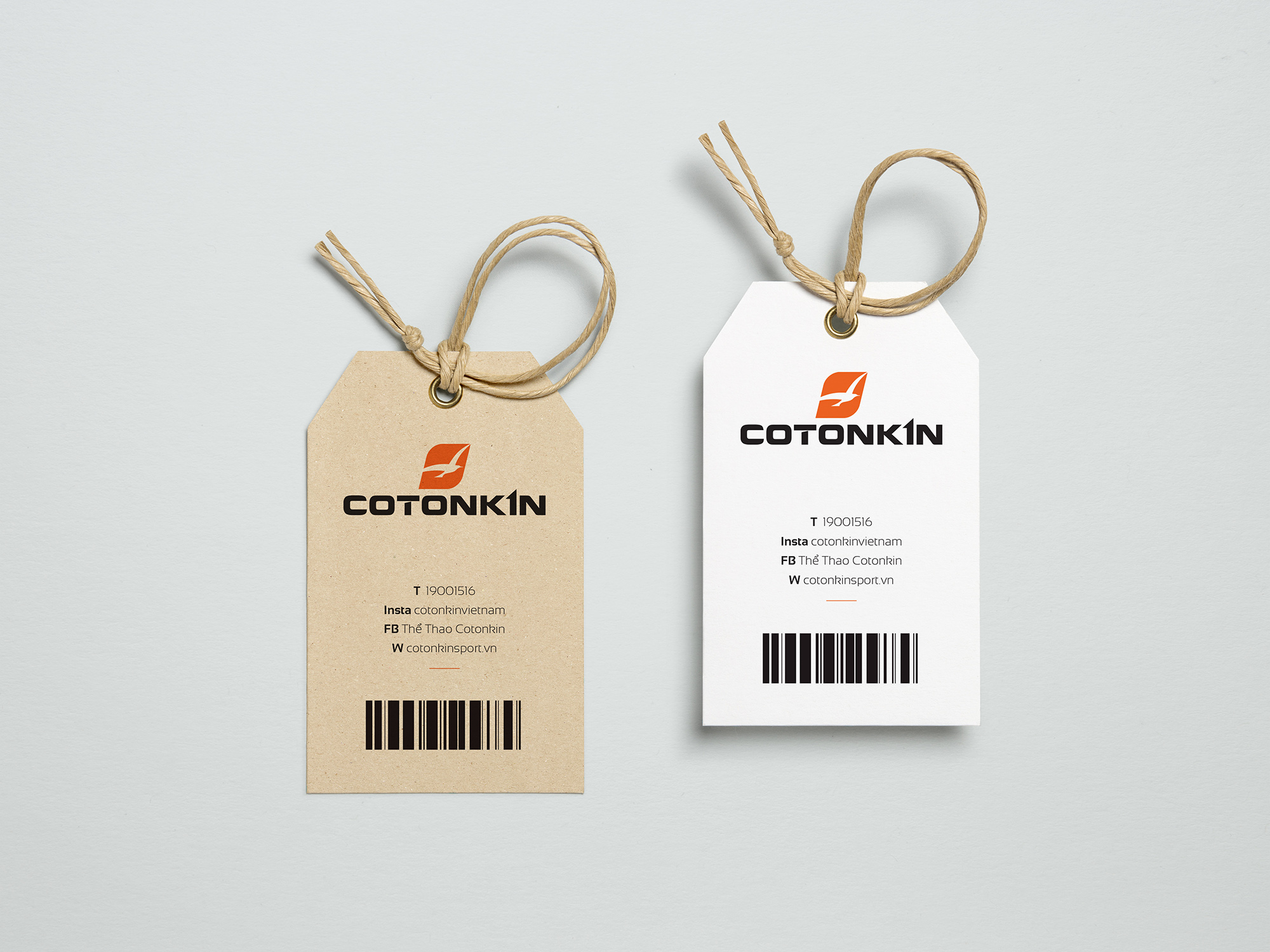 Cotonkin Brand Identity