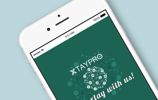 Dự án phát triển người dùng ứng dụng XTAYPRO