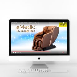 Video giới thiệu sản phẩm kết hợp TVC sản ghế massage eMEDIC